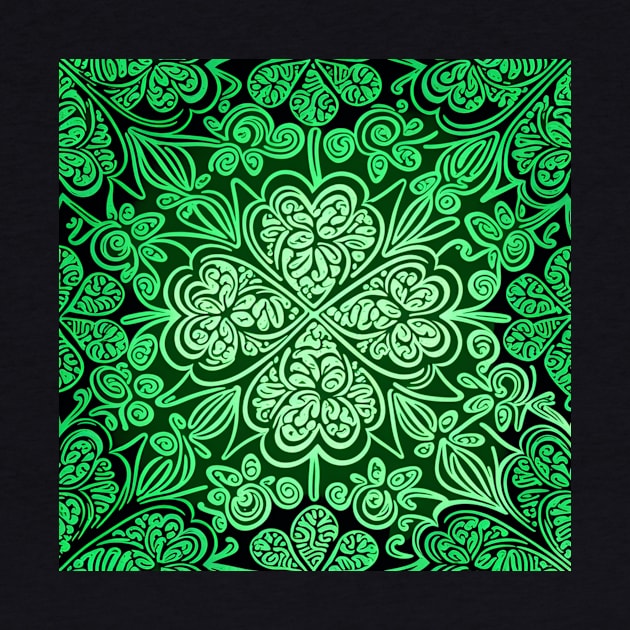 shamrock pattern by Discover Madness